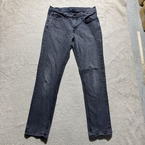 Lucky Brand x Pendleton Jeans Mens 33 410 Athletic Slim Black Distressed 33x31